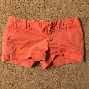 Orange Shorts